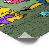 Ferald's Little Cousins Poster (Hoek)