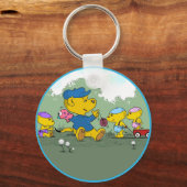 Ferald's Little Cousins Sleutelhanger (Achterkant)