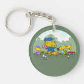 Ferald's Little Cousins Sleutelhanger (Voorkant)