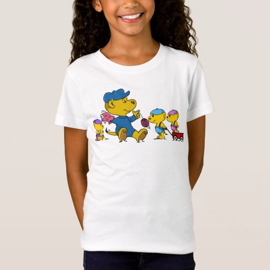 Ferald's Little Cousins T-shirt (Voorkant)