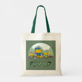 Ferald's Little Cousins Tote Bag (Achterkant)