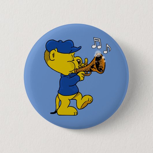 Ferald's Musical Rumpus. Button (Voorkant)