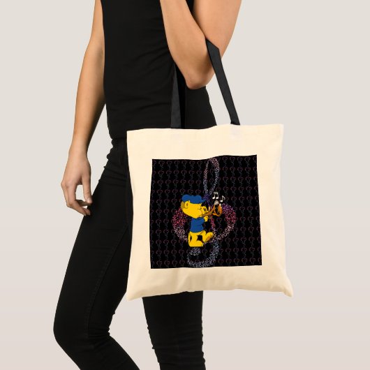 Ferald's Musical Rumpus. Canvas tas (Voorkant (product))