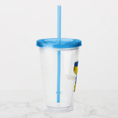 Ferald's Musical Rumpus. Cup Acryl Drinkbeker (Rechts)