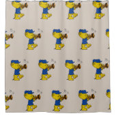 Ferald's Musical Rumpus. Douchegordijn (Voorkant)