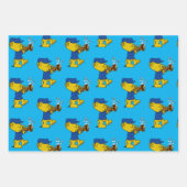 Ferald's Musical Rumpus. Inpakpapier Vel (Voorkant 3)