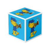 Ferald's Musical Rumpus! kubus (Voorkant hoekig)