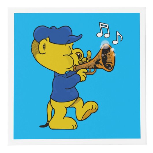 Ferald's Musical Rumpus! kubus (Voorkant)