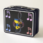 Ferald's Musical Rumpus. Metal Lunch Box (Achterkant)