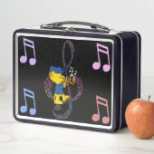 Ferald's Musical Rumpus. Metal Lunch Box (In situ)