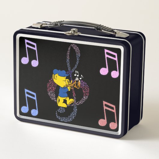 Ferald's Musical Rumpus. Metal Lunch Box (Voorkant)