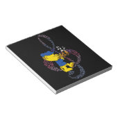 Ferald's Musical Rumpus. Notitieblok (Schuin)