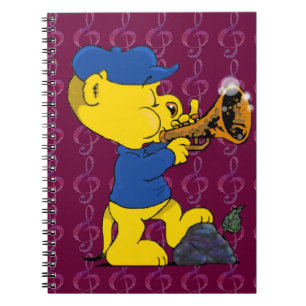 Ferald's Musical Rumpus Notitieboek