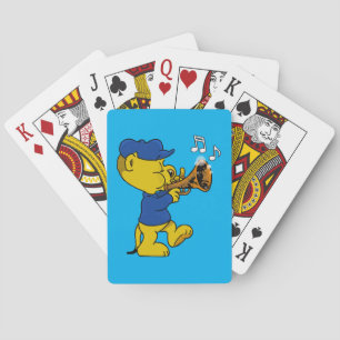 Ferald's Musical Rumpus. Pokerkaarten