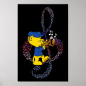 Ferald's Musical Rumpus. Poster (Voorkant)