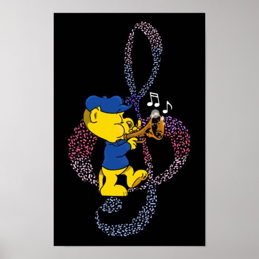 Ferald's Musical Rumpus. Poster (Voorkant)