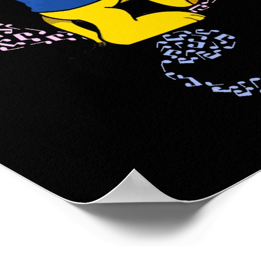 Ferald's Musical Rumpus. Poster (Hoek)