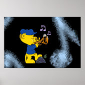 Ferald's Musical Rumpus. Poster (Voorkant)