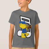 Ferald's Musical Rumpus. T-shirt (Voorkant)