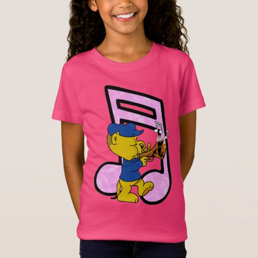 Ferald's Musical Rumpus. T-shirt (Voorkant)