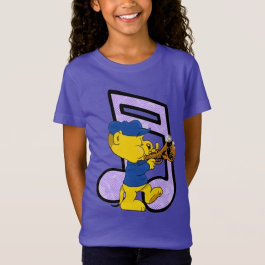 Ferald's Musical Rumpus. T-shirt (Voorkant)