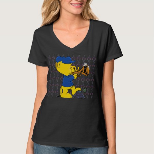 Ferald's Musical Rumpus T-shirt (Voorkant)