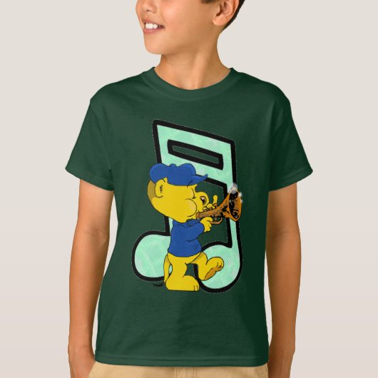 Ferald's Musical Rumpus. T-shirt (Voorkant)