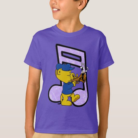 Ferald's Musical Rumpus. T-shirt (Voorkant)