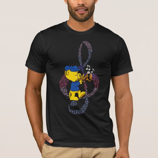 Ferald's Musical Rumpus. T-shirt (Voorkant)