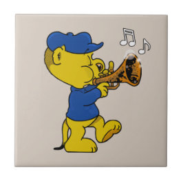 Ferald's Musical Rumpus. Tegeltje