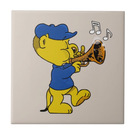 Ferald's Musical Rumpus. Tegeltje (Voorkant)