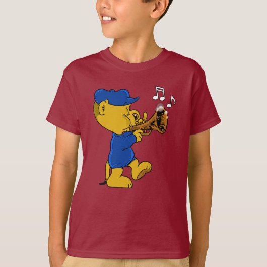 Ferald's Muzikale Rumoer! T-shirt (Voorkant)