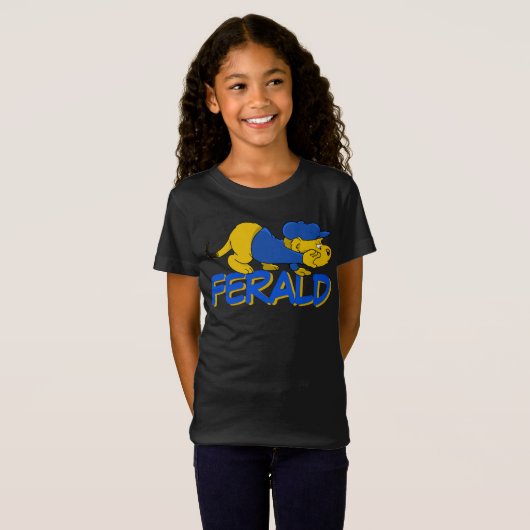 Ferald's Name T-Shirt (Voorkant volledig)
