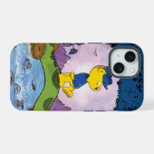 Feralds prentenboek iPhone 15 case (Achterkant horizontaal)