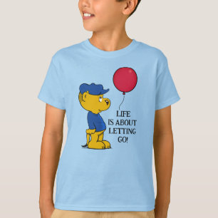 Ferald's rode ballon t-shirt