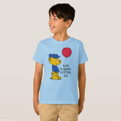 Ferald's rode ballon t-shirt (Voorkant volledig)