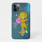 Ferald's Swim Case-Mate iPhone Case (Achterkant)