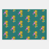 Ferald's Swim Inpakpapier Vel (Voorkant)