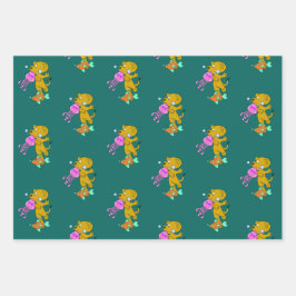 Ferald's Swim Inpakpapier Vel