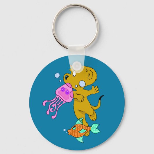 Ferald's Swim Sleutelhanger (Voorkant)
