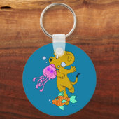 Ferald's Swim Sleutelhanger (Voorkant)