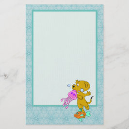 Ferald's Swim Stationery Briefpapier