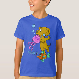 Ferald's Swim T-shirt