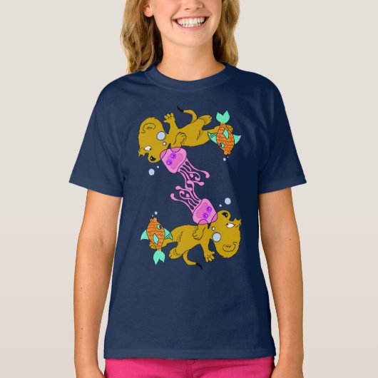 Ferald's Swim T-Shirt (Voorkant)