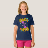 Ferald's Swim T-Shirt (Voorkant volledig)