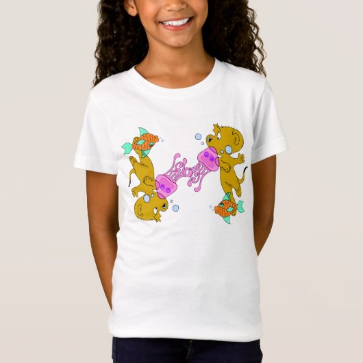 Ferald's Swim T-Shirt (Voorkant)