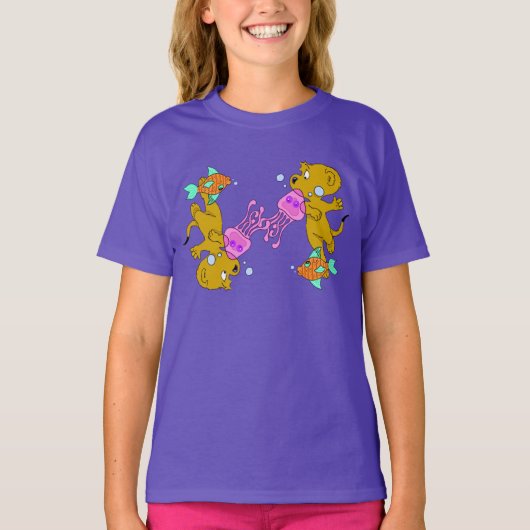 Ferald's Swim T-Shirt (Voorkant)