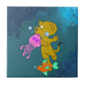 Ferald's Swim Tegeltje (Voorkant)