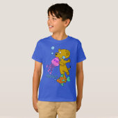 Ferald's Zwempartij T-shirt (Voorkant volledig)