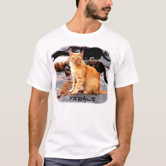 FERALEN T-SHIRT (Voorkant)